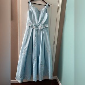 Beautiful blue dress